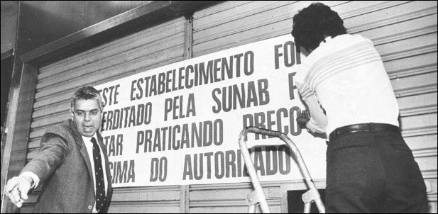 Os 'fiscais do Sarney' eram implacáveis na luta pela controle de preços