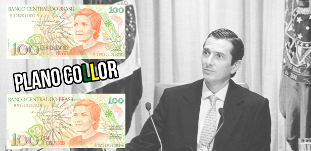 Uma inovação no 'Plano Collor'... não cortamos os zeros!!!