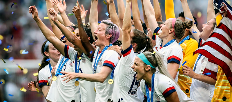 Seleção dos EUA é a campeã da Copa do Mundo Feminina em 2019