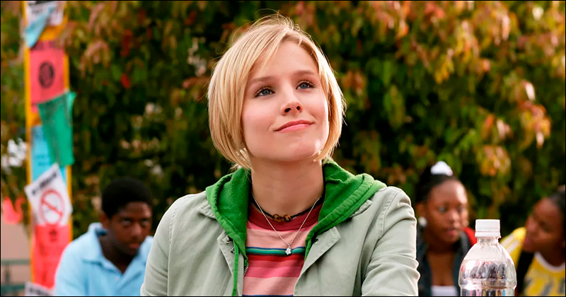 Kristen Bell é a protagonista Veronica Mars - Marshmallow