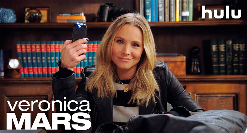 Para a loucura dos Marshmallows, Veronica Mars retornou para uma 4ª temporada