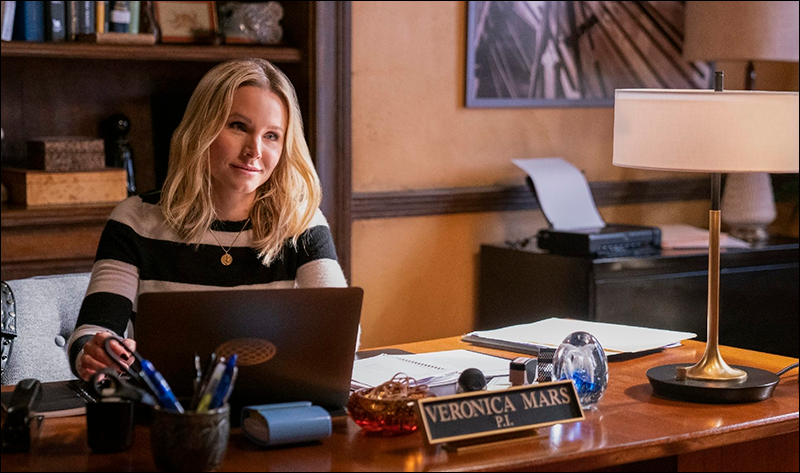 Ao que parece, Kristen Bell nunca abandonou Veronica Mars