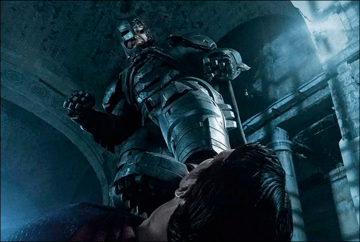 Bruce demora a entender as motivações de Clark... apenas outro humano