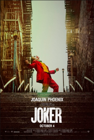 Cartaz oficial de Coringa (Joker)