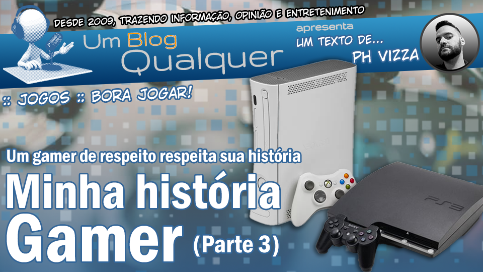 O fim de ano é para os gamers - Um Blog Qualquer - Bora Jogar!