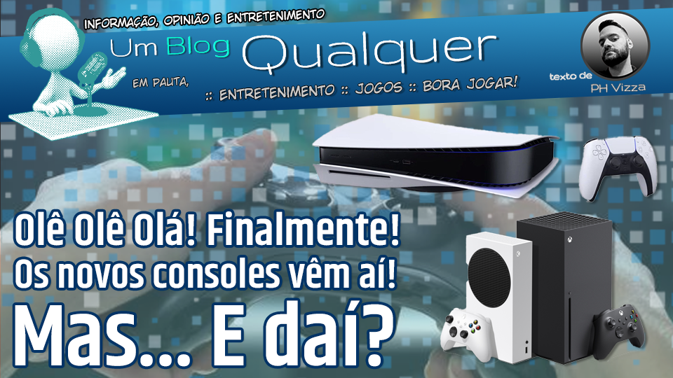 O fim de ano é para os gamers - Um Blog Qualquer - Bora Jogar!