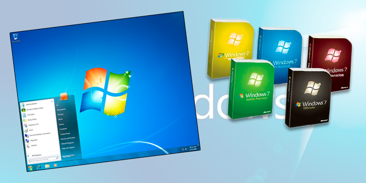 O Windows 7 trouxe uma nova vida e desfez a má impressão deixada pelo Vista