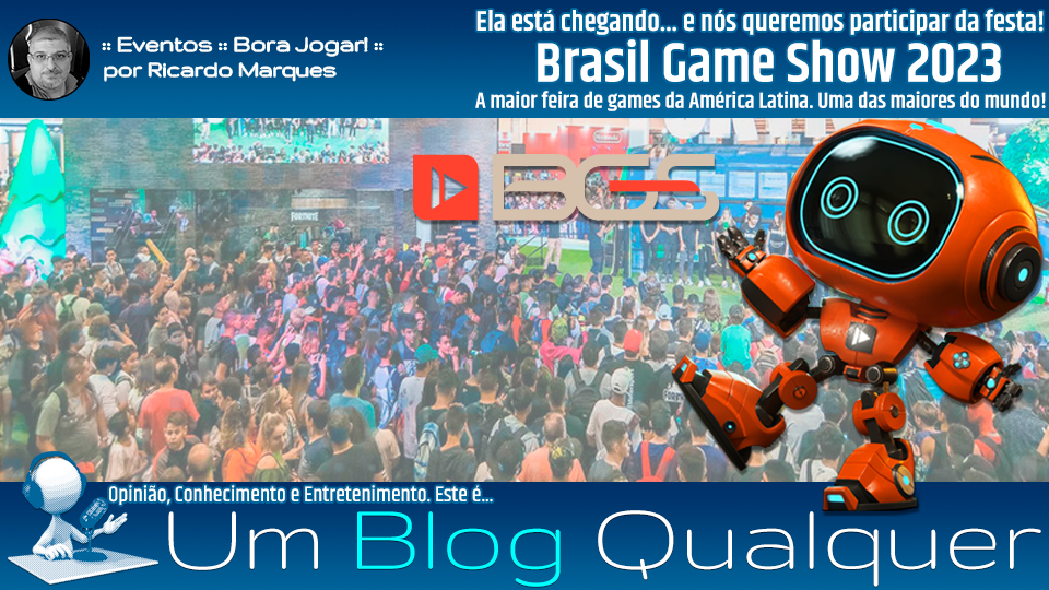 at the Brasil Game Show: What you need to know -  Blog