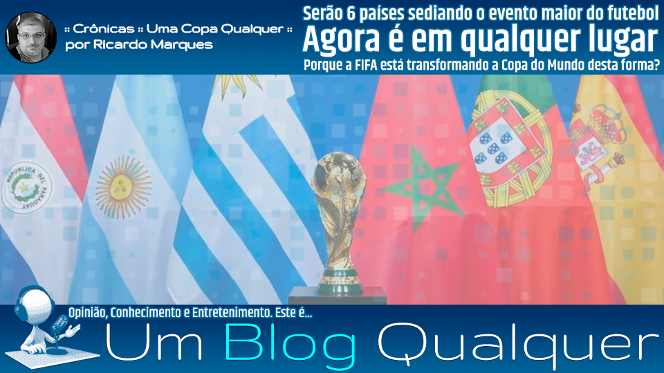 Agora é em qualquer lugar - Um Blog Qualquer