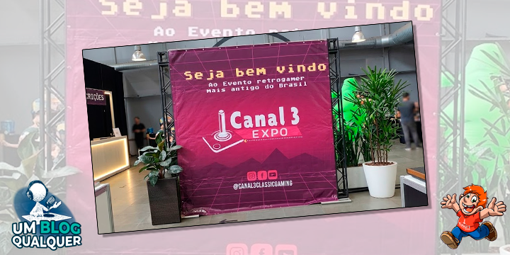 Nossa primeira aventura pela C3 Expo