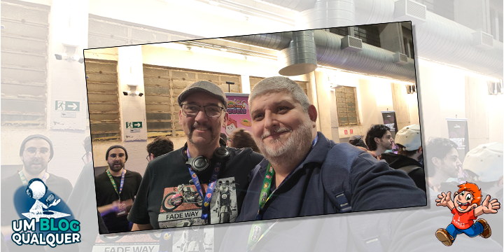 Momento fã: Encontrei Jonatã Mariani do canal Veim dos Game