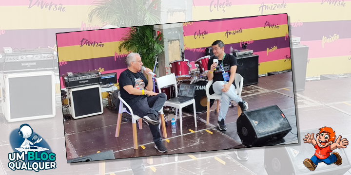O palco principal recebeu convidados e outras atrações