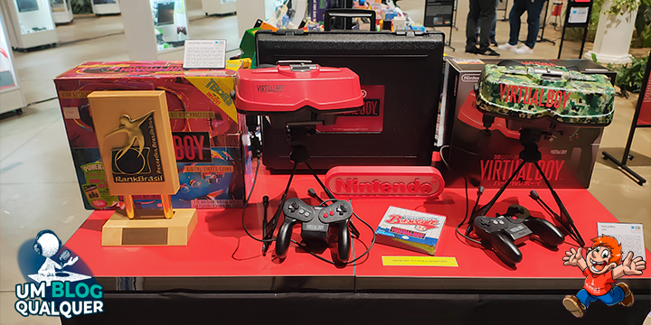 Primeira incursão da Nintendo em VR