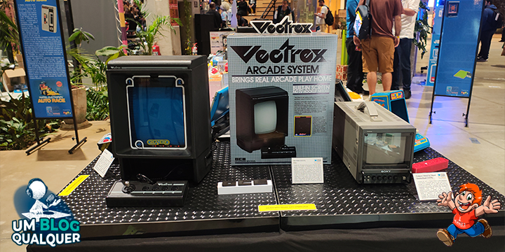 Vectrex... Um ilustre desconhecido