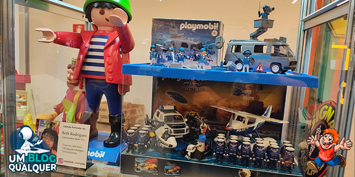Playmobil... um clássico!