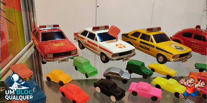 Eu tinha essa ambulância!