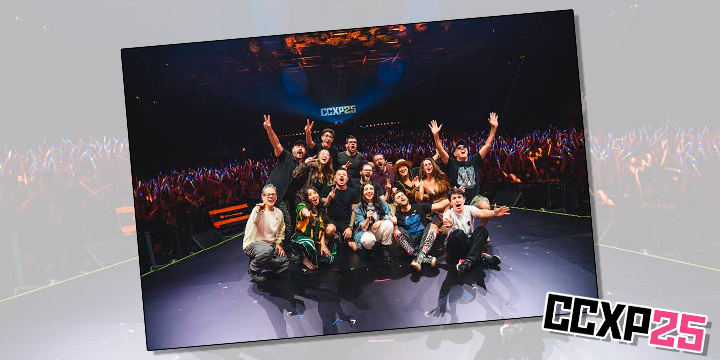 Palco Thunder recebeu o maior encontro de dubladores - Fonte: Assessoria de Imprensa CCXP