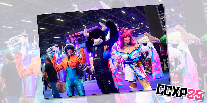 Não pode faltar o tradicional Cosplay na CCXP - Foto: Suco de Mangá