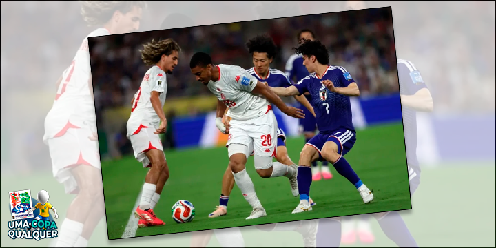 Tunísia é superada pelo Japão e está eliminada da Copa