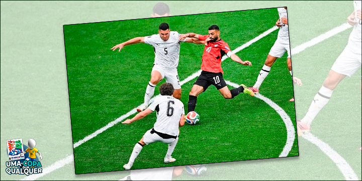 Enfim o Egito alcança sua primeira vitória em copas