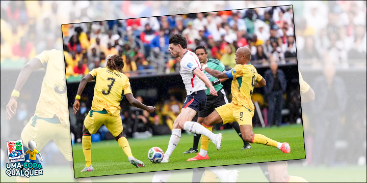 Jogo truncado entre Inglaterra e Gana... ficou no 0 a 0 - Foto: Richard Callis/Fotoarena