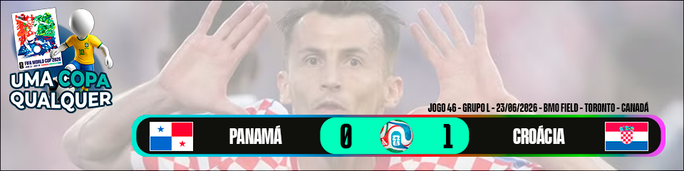 Panamá 0 x 1 Croácia
