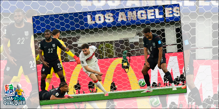 Turquia marca e vence os EUA nos finalzinho do jogo - Foto: Frederic J.Brown / AFP