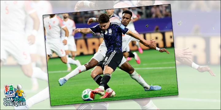 Jordânia volta para casa e Argentina 100% na Fase de Grupos - Foto: Aric Becker/AFP