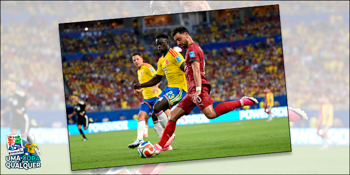Apesar do empate, Colômbia e Portugal fizeram um ótimo jogo - Foto: Getty Images