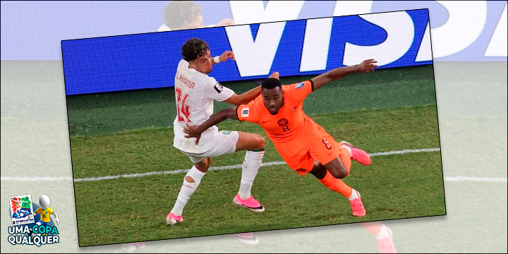 Empate no tempo normal e vitória marroquina nos pênaltis - Foto: Julio Cesar Aguilar/AFP