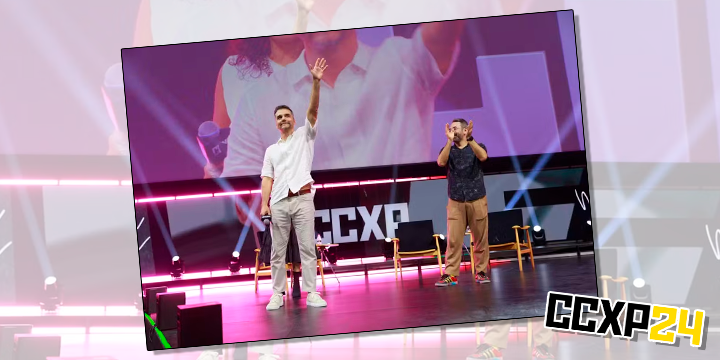 Wagner Moura foi o grande homenageado da CCXP 2024