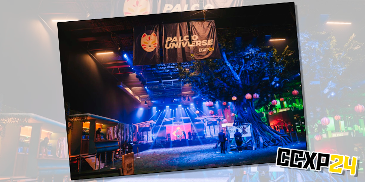 Novos palcos na estrutura da CCXP 2024