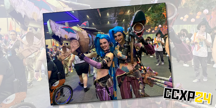 Mesmo sem competir, os Cosplayer fazem a festa na CCXP