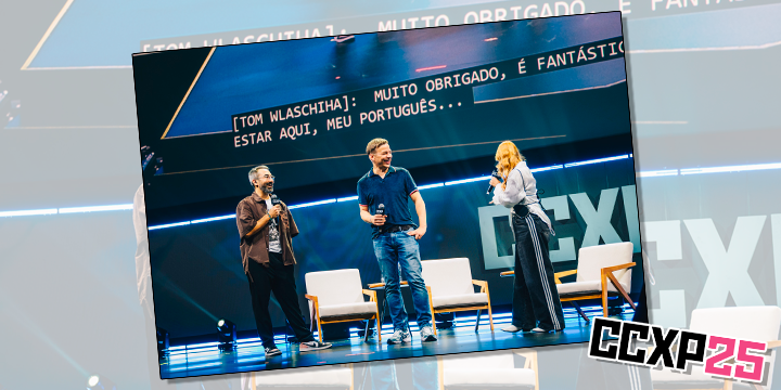Tom Wlashiha abriu os trabalhos no Palco Thunder - Fonte: Assessoria de Imprensa CCXP